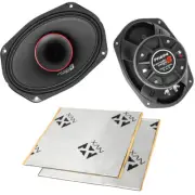 Cerwin-Vega PH694 6x9" Full-Range Car Speakers with Sound Damping