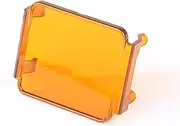 Rugged Ridge 15210.67 Amber 3" Square LED Light Cover