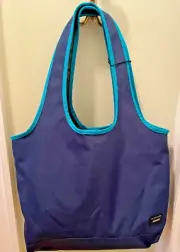 Crumpler The Headaitch Tote Carry Med Bag Navy/Teal Stitched NNT