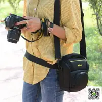 在飛比找樂天市場購物網優惠-尼康相機包單反單肩攝影包D810D5100D5500D560