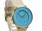 SEIKO Metronome Watch Standard Line SMW005A quartz Water resistant Turquoise