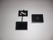 Saks fifth ave french frie cufflinks