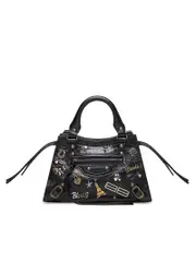 Balenciaga Neo Classic Mini Handbag With Pins