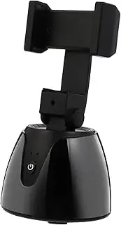 NAMOARLY 360Degree Following Shot Rack with Face Recognition Gimbal Stand for Tablets Action for Outdoor Sports and Vlogging