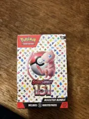 Pokemon Scarlet Violet 151 Booster Bundle New Sealed TCG Cards