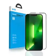 iPhone 13 Pro Compatible Full Faced Tempered Glass Screen Protector Of Anik With Premium Full Edge Coverage High-Quality