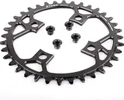 Bike Chainring, Chainring, Chainring MTB Narrow Wide Chainring Round Mountain Bike Bicycle Chainwheel Chainrings for Bikes