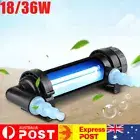 18W-36W For Aquarium Fish Pond Tank UV Sterilizer Filter Light Lamp Water Cleane