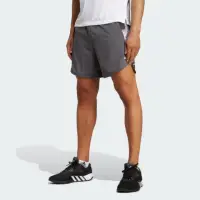 在飛比找momo購物網優惠-【adidas 愛迪達】短褲 男款 運動褲 灰 IB7913