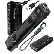 Nitecore EDC29 6500 Lumens Rechargeable Tactical Flashlight + TIP SE 700 Lumens