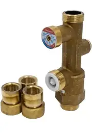 Honeywell AMX101-UT-1LF Amx Mixing Valve 3/4" Union NPT 70-145F