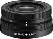 Nikon NIKKOR Z DX 16-50mm f/3.5-6.3 VR Lens