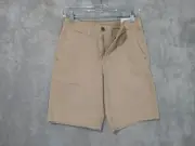 American Eagle Shorts Mens 26 x 9 Beige Chino Next Level Flex Classic Fit