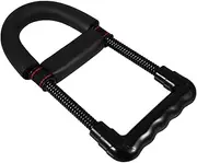 ARTSEWPLY Men's Wrist Grip Strengthener Hand Exerciser for Workout Wrist Strengthening Tool Portable Hand Strength Trainer Black