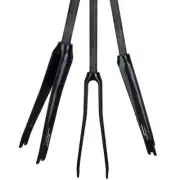 700C 28.6mm Full Carbon Road Fixed Gear Bicycle Fork Track Bike Front Forks