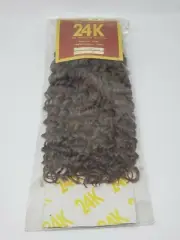 24K Gold Collection Tangle Free 100% Human Hair JWW 10 Color 30