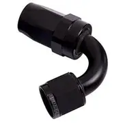 Aeroflow 100 Series Swivel Taper 120° Hose End -16AN, AF104-16BLK