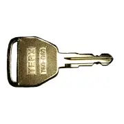 New Heavy Equipment Key For Terex-Fermec Backhoe, Excavator JCB Mini Diggers