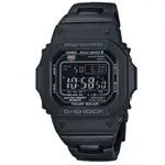 【CASIO】G-SHOCK 新版複合式錶帶裝置太陽能電波錶-超亮LED照明 (GW-M5610UBC-1)正版宏崑公司