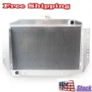 3Row Aluminum Radiator For 72-79 Jeep Cherokee Wagoneer J10 J20 5.9L 6.6L CC441 (for: Jeep)