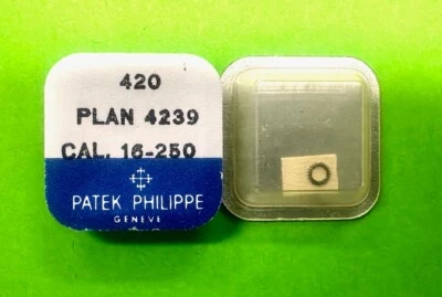 PATEK PHILIPPE 16-250 PART 420 CROWN WHEEL WATCH PART GENUINE NEW