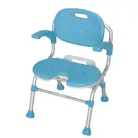 在飛比找樂天市場購物網優惠-日本幸和TacaoF 扶手型大洗澡椅-U型 R139沐浴椅-