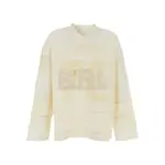 [Erl] Erl Logo-applique Hockey Sweatshirt M