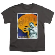 Miles Davis Kids T-Shirt Knowledge is Freedom Charcoal Tee