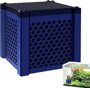 Pure Cube Water Trough Filter 2.0,Horse Water Trough Purifier Cube,Multifunctional Aquarium Activated Carbon Filter for Horses Trough Pools