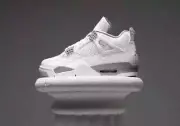 Nike Air Jordan 4 Retro Oreo 2021 US10.5/11/12 Mens Sneakers Basketball NEW