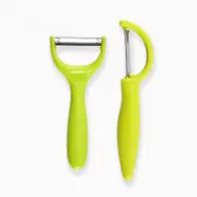 2pcs Special Peelers For Kitchen,fruit Peeler Peeler, Potato Peeler Set, Carrot Peeler, Cucumber Peeler And Other Vegetable Peeler, Suitable For