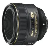 在飛比找Yahoo!奇摩拍賣優惠-全新正品Nikon/尼康 58mm f/1.4G 定焦人像 