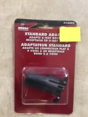 Husky RV wiring adapter 6 round to 4 flat Mfg. 15404