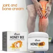 Honey Bee Pain Cream For Joint Bone Healing Arthritis Cream 59g Pain Relief U9G2
