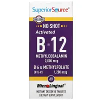 在飛比找iHerb優惠-[iHerb] Superior Source 活化 B-1