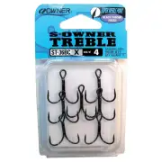 Owner ST-36BC Treble Fishing Hook #1/0