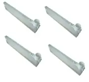 4 pcs NEW COMPATIBLE REFILL CARTRIDGE FOR ROLAND AND MIMAKI 440ML