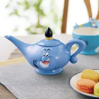 在飛比找Yahoo!奇摩拍賣優惠-迪士尼Disney《現貨》阿拉丁 神燈精靈 立體瓷器神燈茶壺