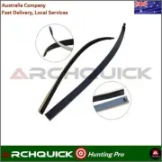 Recurve Bow Limbs Set Q109 Archery Takedown Target & Hunting 30-50lbs Black