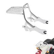 Chrome Two-up Luggage Rack Fit For Harley Softail Street Bob FXBB 2018-2024 19