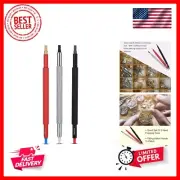 3pcs/lot Watch Hand Pressers Pusher Fitting Set Kit,Stainless Steel Sturdy Wa...