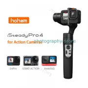Hohem iSteady Pro 4 3-Axis Gimbal Stabilizer for GoPro 11/10/9/8/7/6/5 Insta360