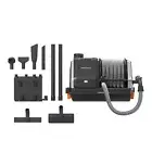 Giraffe Tools Wet Dry Vacuum Cleaner with 30FT Retractable Hose Wall-mounted