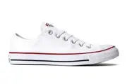 Converse Unisex Chuck Taylor All Star Ox Lo (Optical White, Size 5M / 7W US)