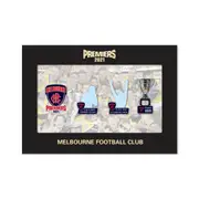 Melbourne Demons AFL Premiers 2021 Lapel Pin Collectors Boxed Set