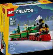 LEGO Creator - Winter Holiday Train - Limited Edition GWP Exclusive - 40700