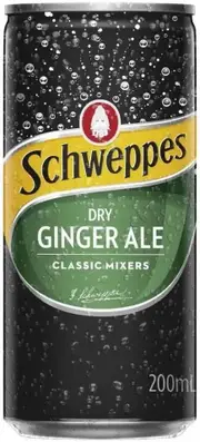 Schweppes Classic Mixer Dry Ginger Ale 200ml