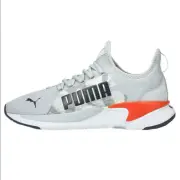 PUMA MENS GREY TENNIS SHOE SOFTRIDE PREMIER SLIP-ON 376661 02