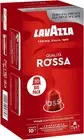 Lavazza Qualità Rossa Coffee Capsules-Compatible with Nespresso Machines-90 Pods