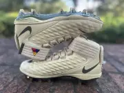 Size 7 Nike Army PE Force Savage Pro 2 SMU Football Cleats CI9869 702 Rare